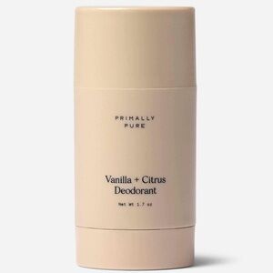 Primally Pure Vanilla + Citrus Deodorant